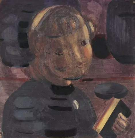 Kopf, Teilkomposition zur "Vorbereitung", um 1928