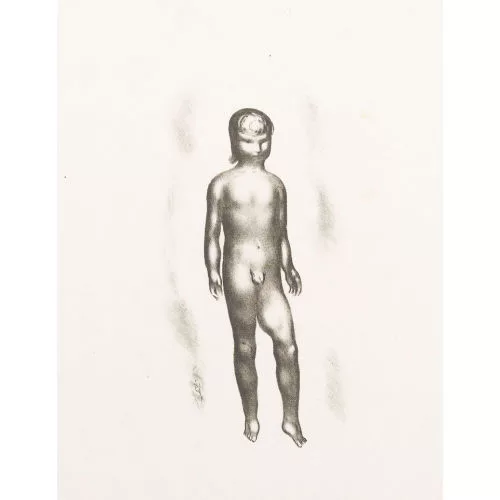 Otto Meyer-Amden — Nackter Jüngling.