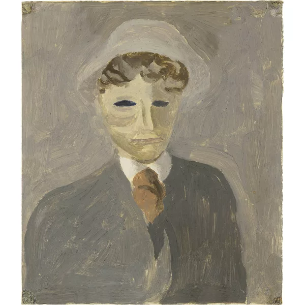 Otto Meyer-Amden — Männerbildnis