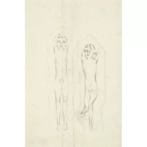 Otto Meyer-Amden — Sammelnummer mit Knabenakten — Galerie Kornfeld