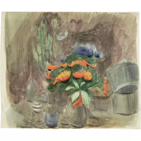 Otto Meyer-Amden — Blumenstillleben — Galerie Kornfeld