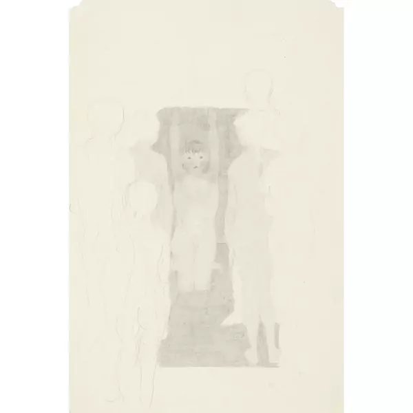 Otto Meyer-Amden — Studie zu "Rekrutierung" — Galerie Kornfeld