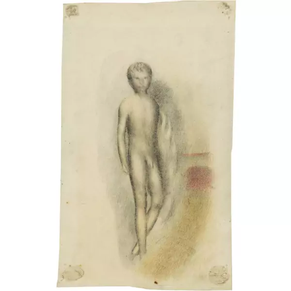 Otto Meyer-Amden — Knabenakt — Galerie Kornfeld