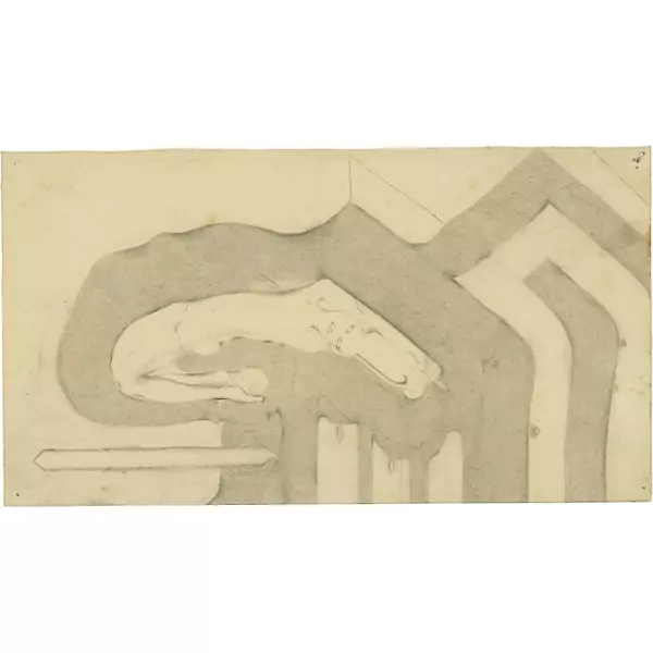 Otto Meyer-Amden — Studie zur Hirtenlegende — Galerie Kornfeld