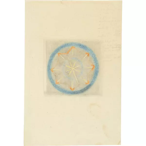 Otto Meyer-Amden — 1 Tagebuchblatt — Galerie Kornfeld