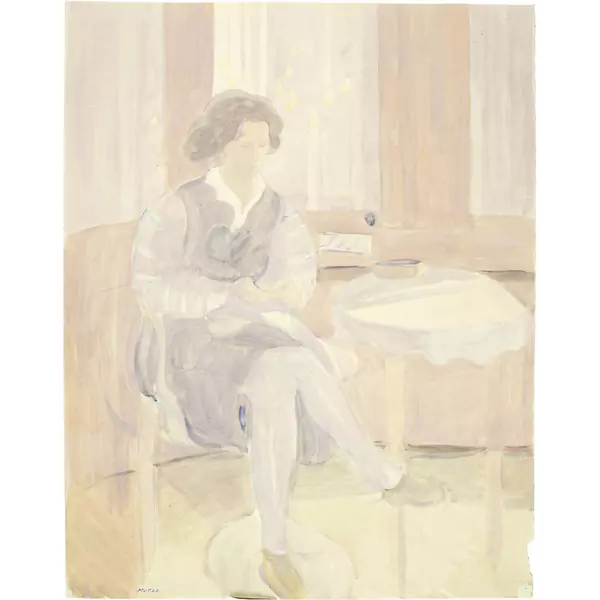 Otto Meyer-Amden — Die Mutter — Galerie Kornfeld