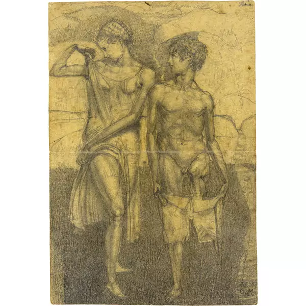 Otto Meyer-Amden — Heimkehr vom Spiele — Galerie Kornfeld