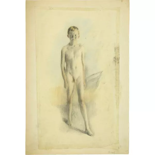 Otto Meyer-Amden — Knabenakt — Galerie Kornfeld