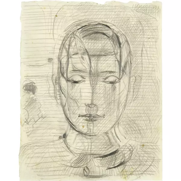 Otto Meyer-Amden — Knabenkopf — Galerie Kornfeld