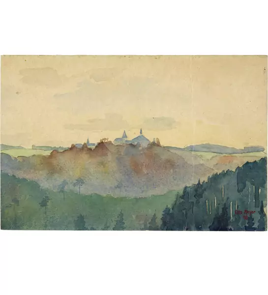 Otto Meyer-Amden — Landschaft — Galerie Kornfeld