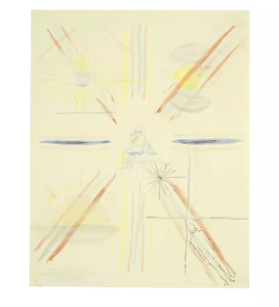 Otto Meyer-Amden — Tagebuchblatt — Galerie Kornfeld