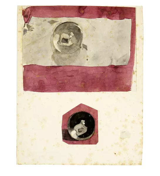 Otto Meyer-Amden — Zwei Studien zu Glaskugeln — Galerie Kornfeld
