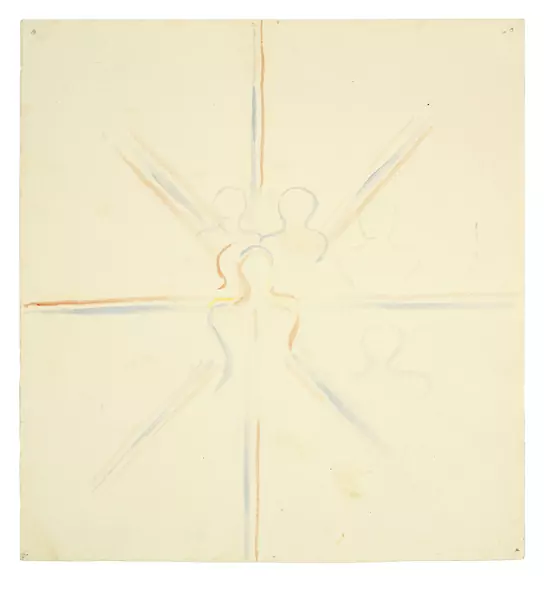 Otto Meyer-Amden — Tagebuchblatt — Galerie Kornfeld