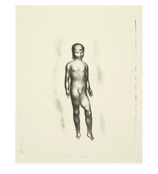 Otto Meyer-Amden — Knabenakt — Galerie Kornfeld