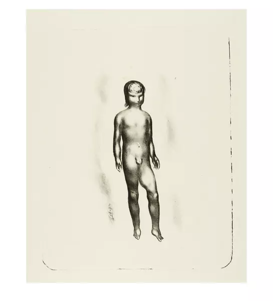Otto Meyer-Amden — Knabenakt — Galerie Kornfeld