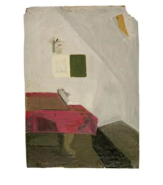Otto Meyer-Amden — Dachkammer (Atelier Otto Meyer-Amden) — Galerie Kornfeld