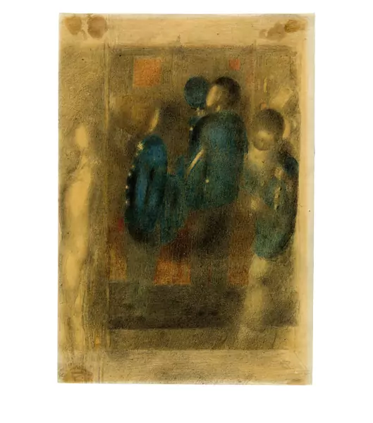 Otto Meyer-Amden — Uniformierung I — Galerie Kornfeld
