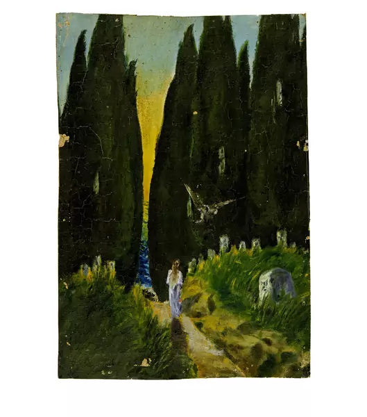 Otto Meyer-Amden — Toteninsel — Galerie Kornfeld