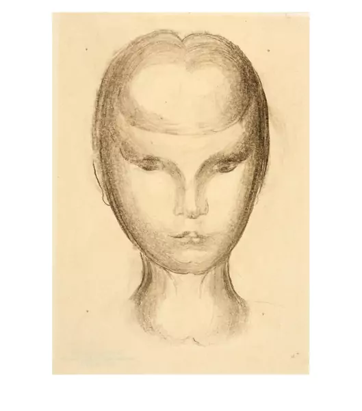 Otto Meyer-Amden — Kopf — Galerie Kornfeld