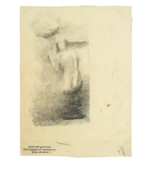 Otto Meyer-Amden — Entkleidung — Galerie Kornfeld