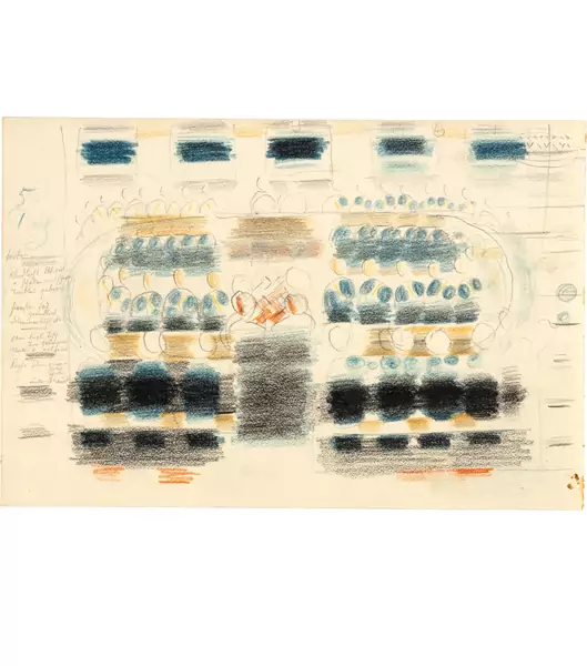 Otto Meyer-Amden — Sammelnummer von 7 kleinen Studien zu "Vorbereitung" — Galerie Kornfeld