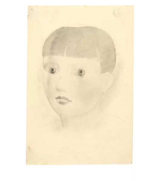 Otto Meyer-Amden — Knabenkopf — Galerie Kornfeld