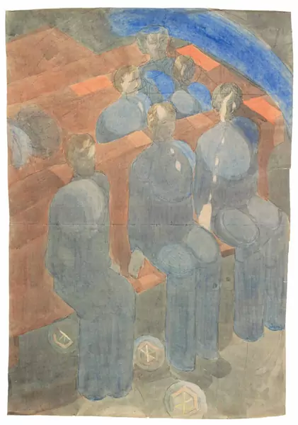 Otto Meyer-Amden — Im Münster — Galerie Kornfeld