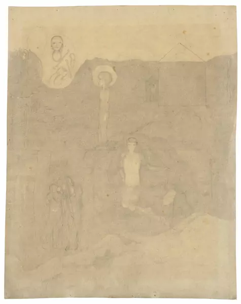 Otto Meyer-Amden — Hirtenlegende — Galerie Kornfeld