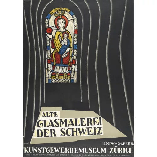 Otto Morach — "Alte Glasmalerei der Schweiz".