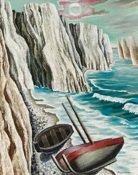OTTO MORACH — The Breton coast. Circa 1930. — Koller Auktionen