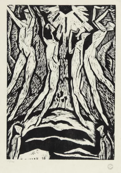 Otto Morach — Tanz, dem Licht entgegen