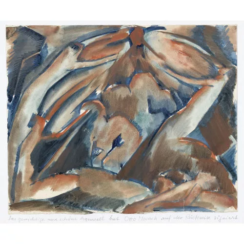 Otto Morach — Variante zu "Allegorie II".