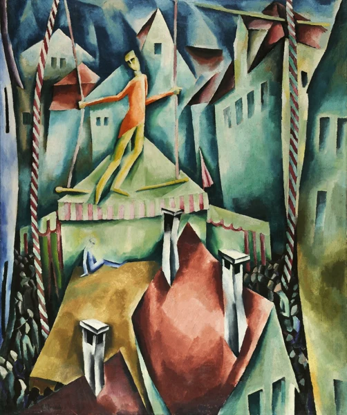 Otto Morach — Zirkus in Solothurn, 1914