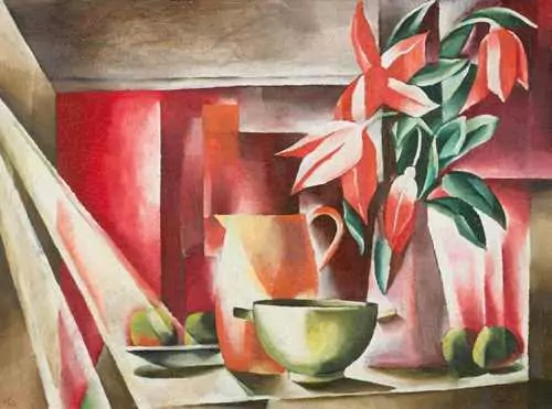 OTTO MORACH — Stilleben. 1919. — Koller Auktionen