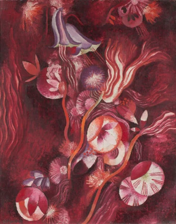 Die roten Traumblumen, um 1924