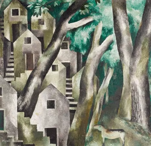OTTO MORACH — Grottodorf. 1925. — Koller Auktionen