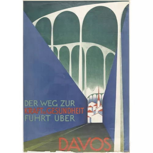 Otto Morach — "Davos".