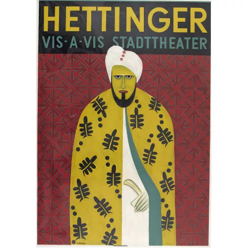 Otto Morach — "Hettinger vis-à-vis Stadttheater".