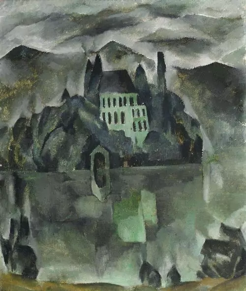 OTTO MORACH — Iseltwald am Brienzersee. — Koller Auktionen
