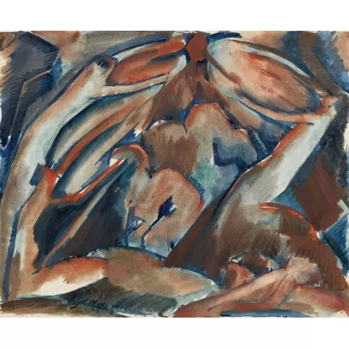 Variante zu "Allegorie II"