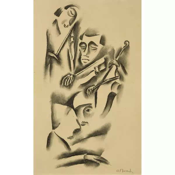 Otto Morach — Klavierquintett — Galerie Kornfeld