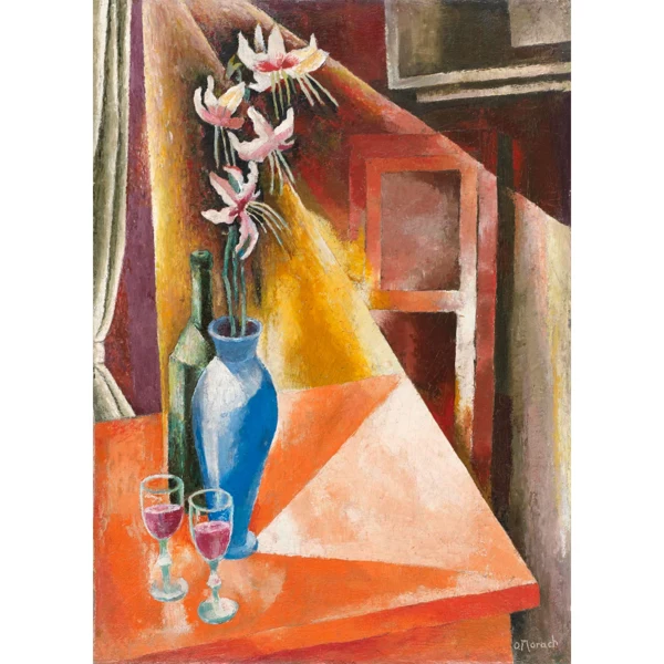 Otto Morach — SONNE IM ATELIER, 1919 SUN IN THE STUDIO, 1919