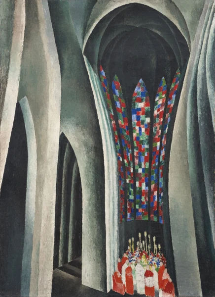Otto Morach — Das Bild vom gotischen Dom
