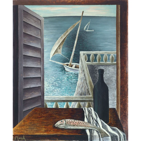 Otto Morach — FENSTER AM MEER WINDOW TO THE SEA