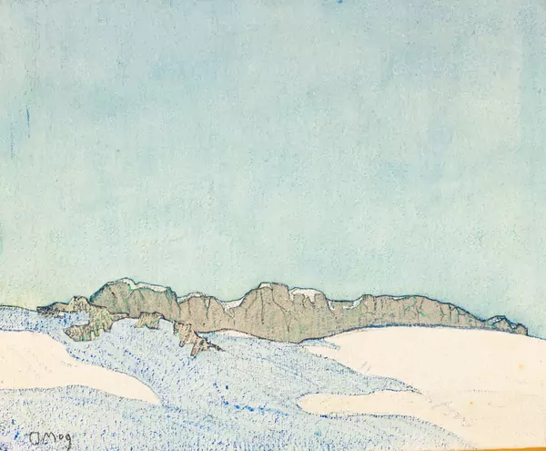 Petersgrat & Blümlisalp 1909