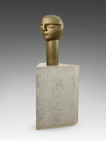 Mädchenkopf, 1981/82