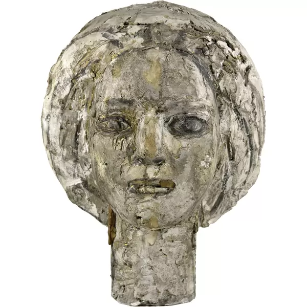 Otto Müller — Kopf "Carlotta Stocker" — Galerie Kornfeld
