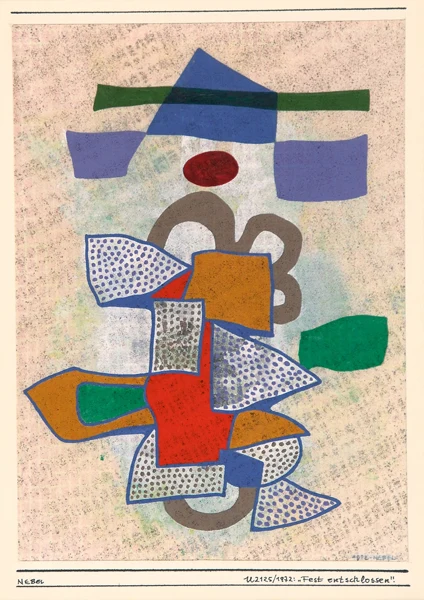 Otto Nebel — Fest entschlossen, 1972
