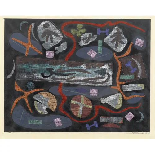 Otto Nebel — "Kühne Fülle".