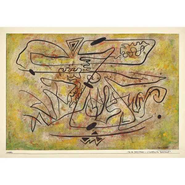 Otto Nebel — "Vielfach betreut".